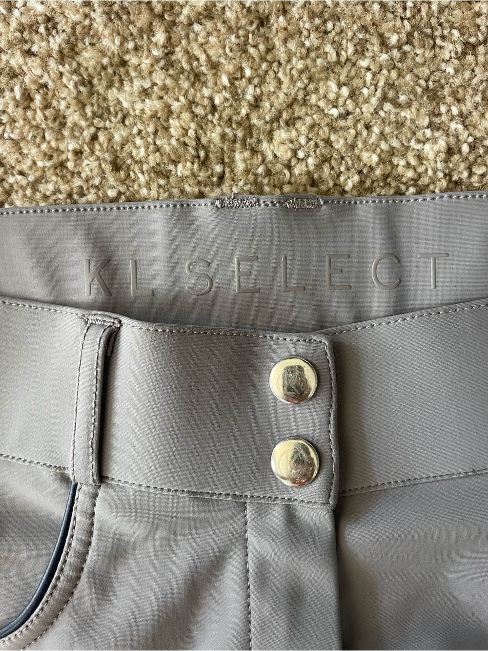 KL Select Gabrielle Knee Patch Breech
